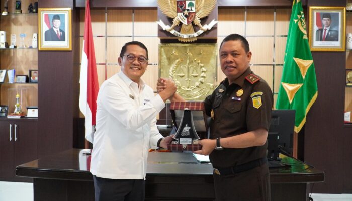 Kanwil DJP Sulselbartra dan Kejati Sultra Perkuat Sinergi Demi Stabilitas Penerimaan Negara