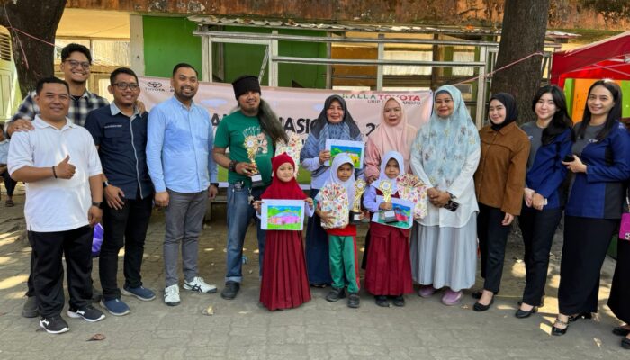 Kalla Toyota Rayakan Hari Anak Nasional dengan Edukasi dan Aksi Sosial