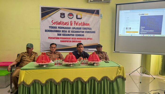 KP2KP Enrekang Tingkatkan Kompetensi Bendahara Desa Lewat Pelatihan Coretax