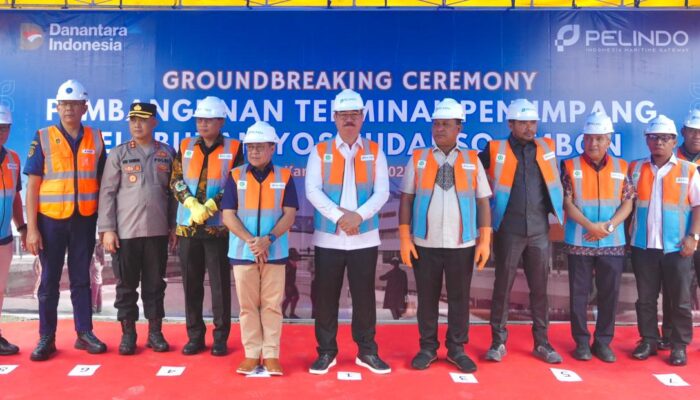 Pelindo Resmikan Pembangunan Terminal Penumpang Baru Pelabuhan Ambon, Dukung Konektivitas dan Ekonomi Kawasan Timur