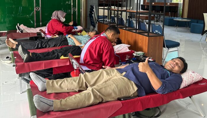 PLN untuk Rakyat, PLN UID Sulselrabar Gelar Donor Darah dengan Antusiasme Luar Biasa