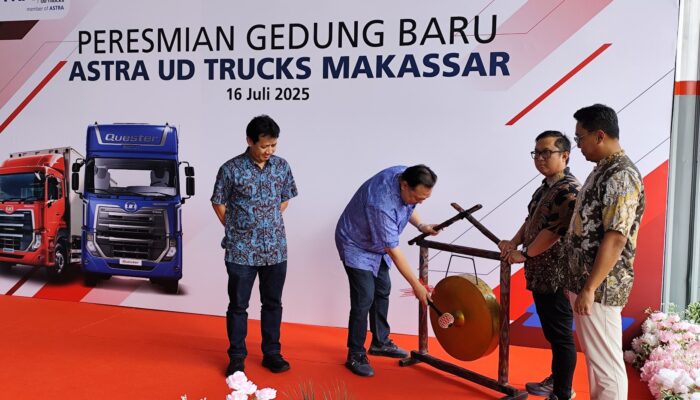 Astra UD Trucks Resmikan Fasilitas Bengkel Resmi dan Layanan Digital di Makassar, Perkuat Dukungan Industri Indonesia Timur