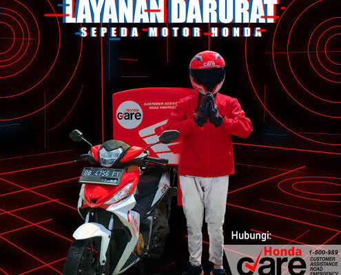 Layanan Darurat Tanpa Batas: Honda Care Jadi Garda Terdepan Pelayanan Konsumen
