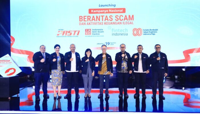 OJK dan Satgas PASTI Luncurkan Kampanye Nasional Berantas Scam, Rp4,6 Triliun Kerugian Masyarakat Terungkap