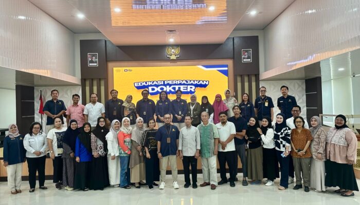 Pengenalan Coretax, KPP Pratama Mamuju Gelar Sosialisasi Perpajakan untuk Profesi Dokter