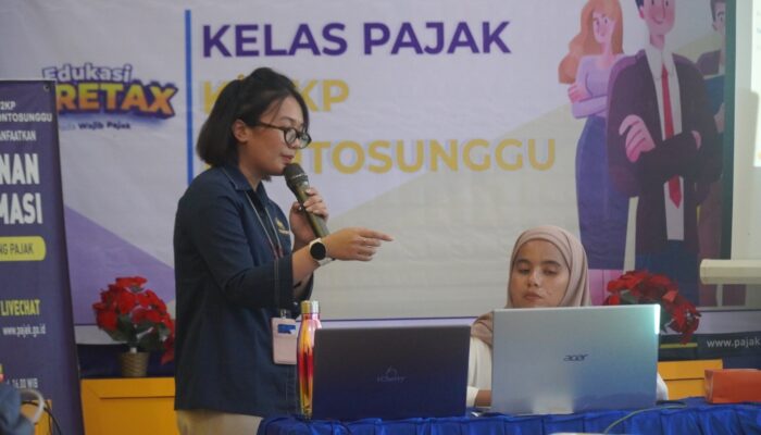 Dorong Digitalisasi Pajak Desa, KP2KP Bontosunggu Gelar Sosialisasi Coretax