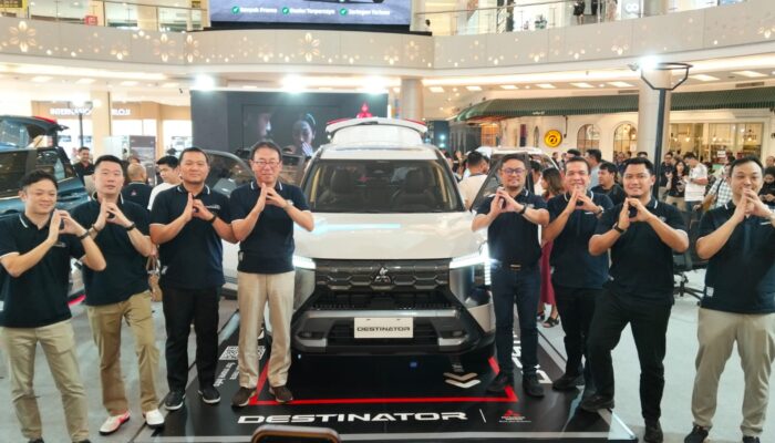 All-New Mitsubishi Destinator Resmi Diluncurkan di Makassar, Andalan Baru SUV Keluarga Premium