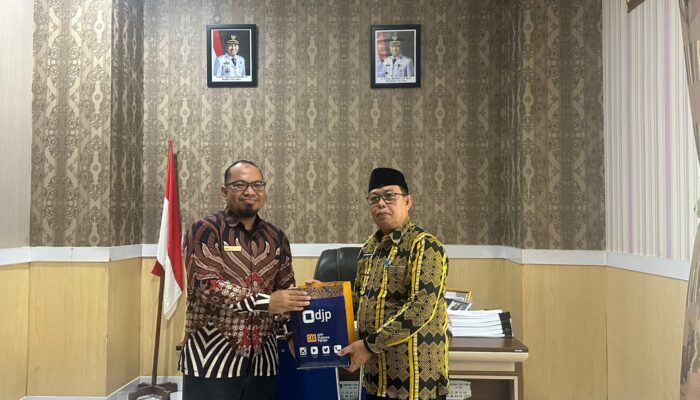 Pererat Sinergi, KP2KP Masamba dan BKAD Luwu Utara Bahas Peningkatan Kepatuhan Pajak Daerah