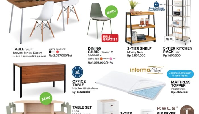 Spesial Agustus! Diskon Fantastis dan Harga Termurah Hadir di Informa Latanete Makassar