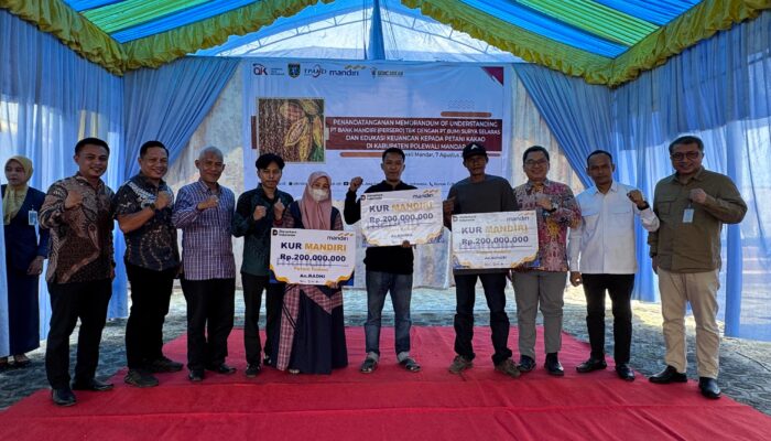 Perkuat Literasi dan Inklusi Keuangan Petani Kakao, OJK Gelar Kegiatan Edukasi di Kabupaten Polewali Mandar