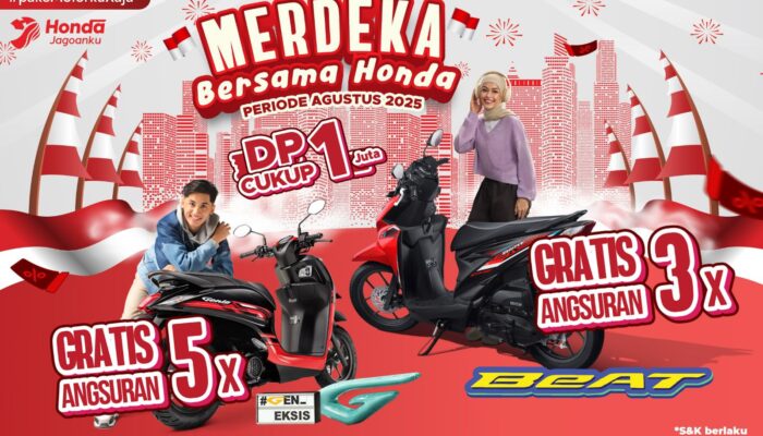 Astra Motor Sulsel Hadirkan Promo Spesial Kemerdekaan, Berlaku Sepanjang Bulan Agustus