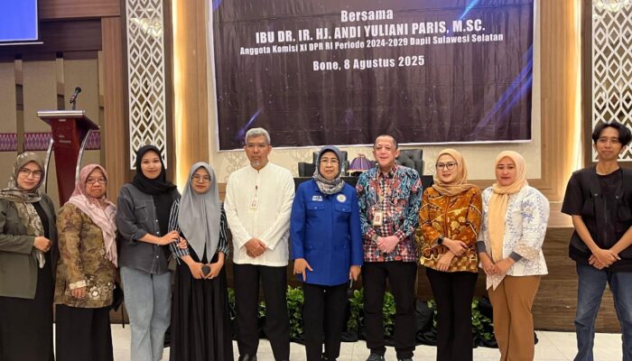 Tingkatkan Literasi Keuangan Masyarakat di Kabupaten Bone, OJK Sulsel Sulbar Bersinergi dengan Mitra Strategis