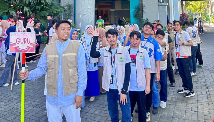 Semangat Kemerdekaan Membara di Euforia Merah Putih SMA Islam Athirah 1 Makassar