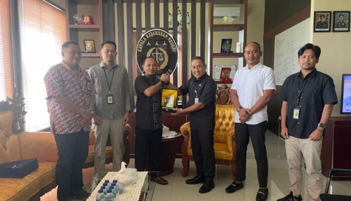 KPP Pratama Mamuju dan Kejari Pasangkayu Perkuat Kerja Sama Tingkatkan Kepatuhan Pajak