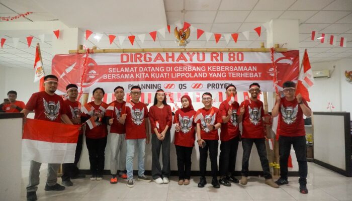 Sambut HUT RI Ke-80, GMTD Meriahkan Kantor dengan Nuansa Merah Putih & Lomba Seru