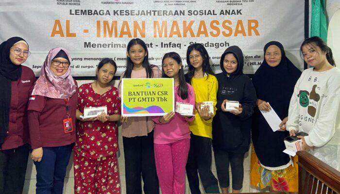 HUT ke-27, GMTD Berbagi Kasih dengan Anak Panti Asuhan