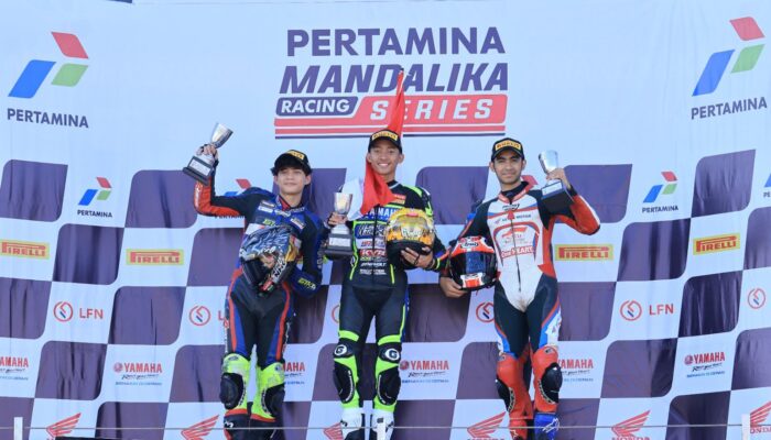 Astra Motor Racing Team Raih Podium di Tiga Kelas Berbeda Mandalika Racing Series Round 3