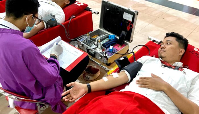 GMTD HUT ke-27, Donor Darah di Mall GTC Hasilkan 125 Kantong untuk Sulsel