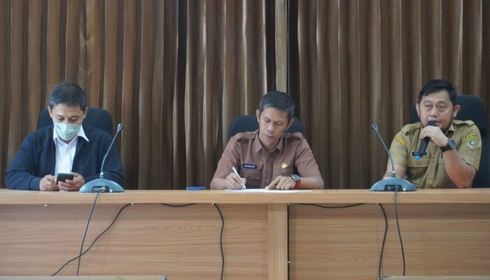 Perkuat Tata Kelola Keuangan, KPP Parepare dan KP2KP Sidrap Adakan Rekonsiliasi Pajak