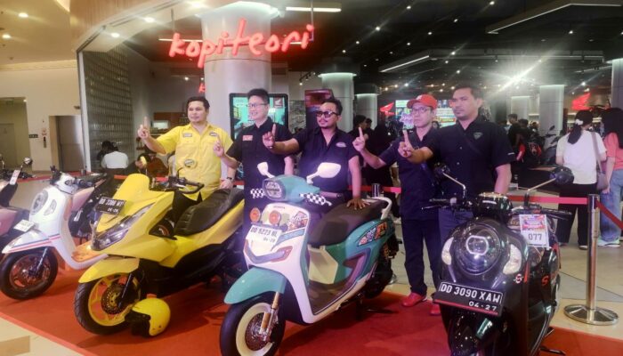 Kreativitas Modifikator Honda Siap Warnai Honda Modif Contest 2025 di Makassar