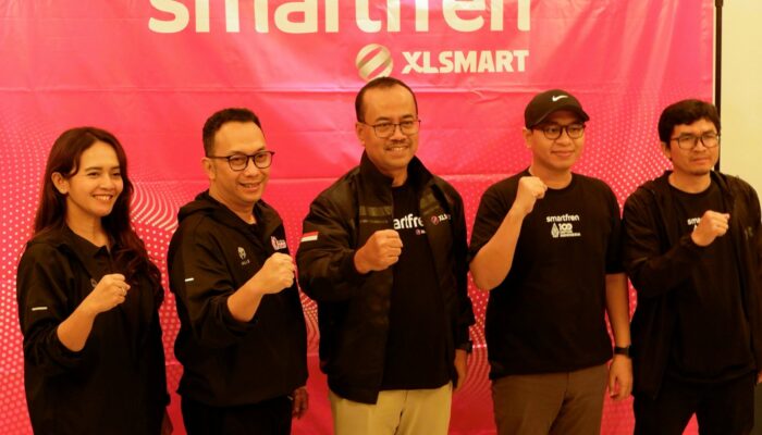 Konektivitas Smartfren Kini Tersedia di Palu, Dirayakan dengan Smartfren Fun Run 2025