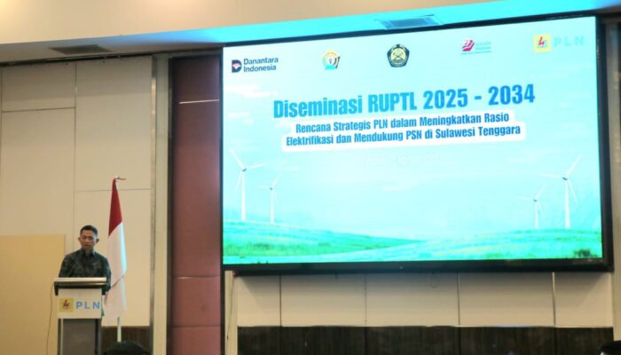 PLN dan Pemerintah Provinsi Sulawesi Tenggara Gelar Diseminasi RUPTL 2025–2034