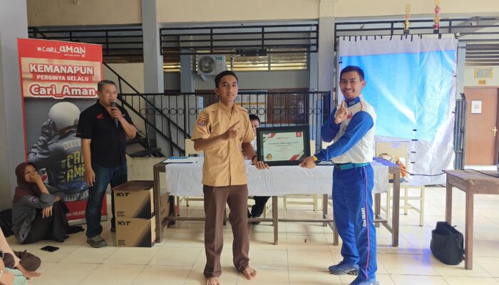 Asmo Sulsel Apresiasi SMK Nasional atas Prestasi di Safety Riding Competition 2025