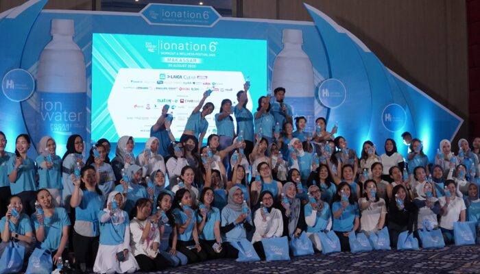 Festival IONATION 6 Warnai Makassar dengan Energi Positif dan Semangat Hidup Sehat