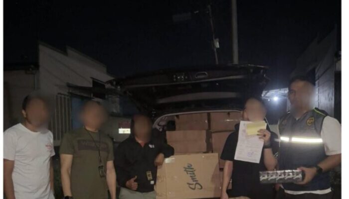 Bea Cukai Makassar Gagalkan Penyelundupan 170 Ribu Batang Rokok Ilegal Lewat Ekspedisi