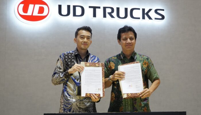 Astra UD Trucks dan Patra Logistik Kolaborasi Digitalisasi Pemeliharaan Armada BBM Nasional
