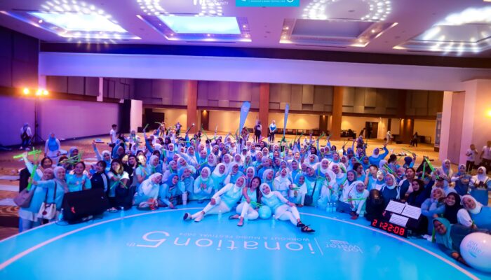 Festival Workout Terbesar di Indonesia Ionation 2025 Kembali Hadir di Makassar, Daftarkan Dirimu Segera!