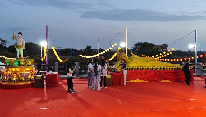 Ribuan Lampion Hiasi Langit Makassar, Rayakan HUT RI dengan Pesan Persatuan