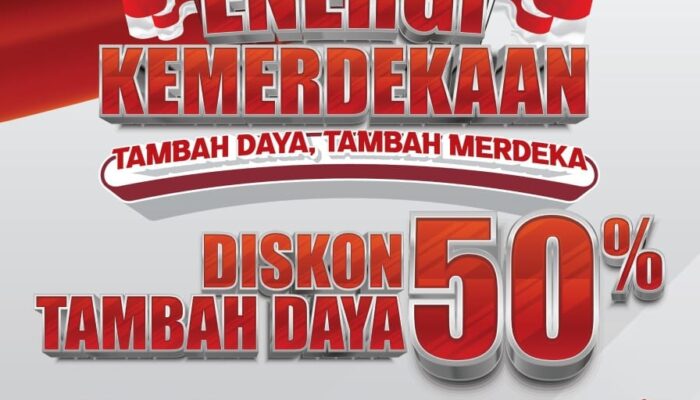 Ramai Diserbu Pelanggan, PLN Hadirkan Diskon Tambah Daya 50% dalam Rangka HUT ke-80 RI