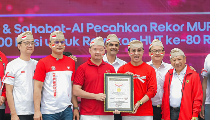 Puisi Digital Pertama di Dunia: Indosat Pecahkan Rekor MURI Lewat Sahabat-AI