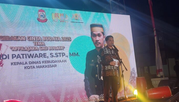 Gerakan Cinta Budaya 2025 di Makassar Teguhkan Komitmen Lestarikan Tradisi