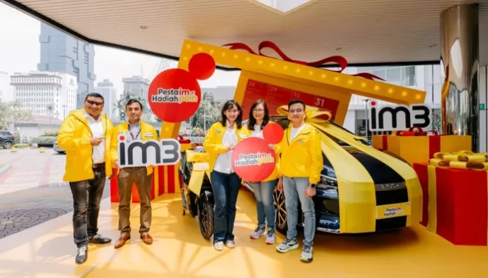 IM3 Gelar Pesta Hadiah IMPoin 2025, Sediakan 2.025 Hadiah untuk Pelanggan Setia