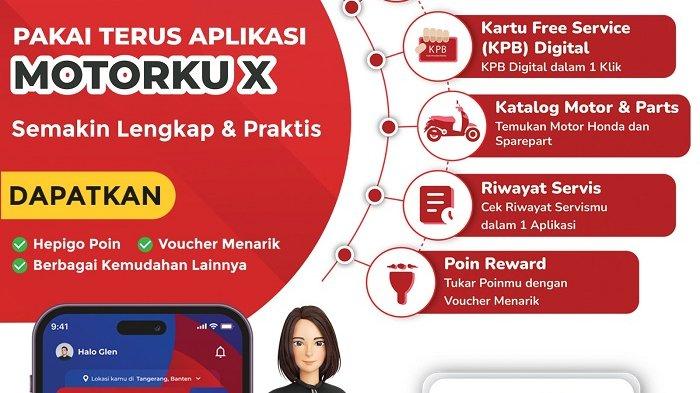 Motorku X, Cara Baru Gen-Z Honda Nikmati Layanan Digital Tanpa Ribet