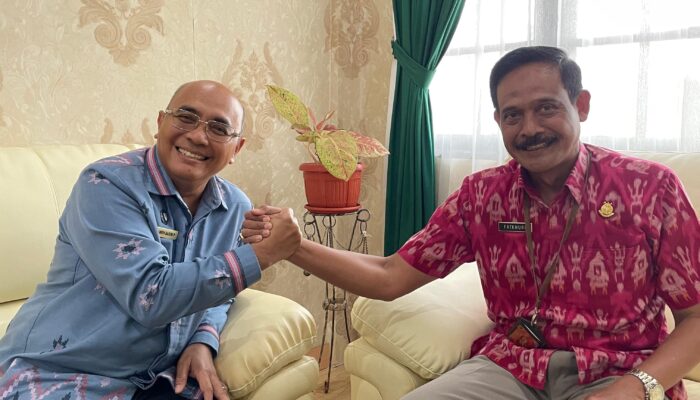 KPP Pratama Baubau Jalin Silaturahmi dengan Kejaksaan Negeri Baubau