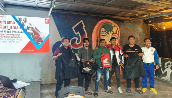 Asmo Sulsel Gelar Edukasi Safety Riding untuk Ikatan Motor Honda di Ambon