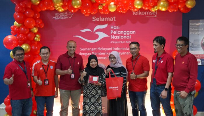 Telkomsel Rayakan Hari Pelanggan Nasional 2025 dengan Program Istimewa di GraPARI