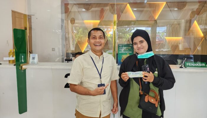 Hari Pelanggan Nasional 2025, Pegadaian Apresiasi Nasabah Setia dengan Voucher Tabungan Emas