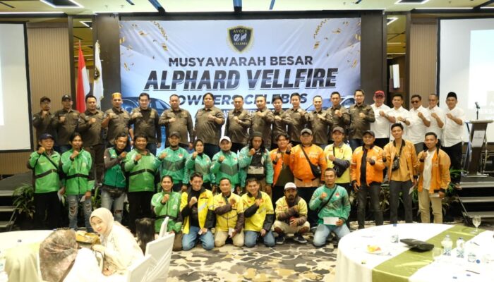 Kembali Menunjukkan Kepedulian, Komunitas Avoce Celebes Menggelar Bakti Sosial Bersama Ojol Makassar Hingga Tempat Ibadah