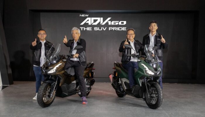Jadi SUV Kebanggaan, New Honda ADV160 Semakin Gagah dan Canggih