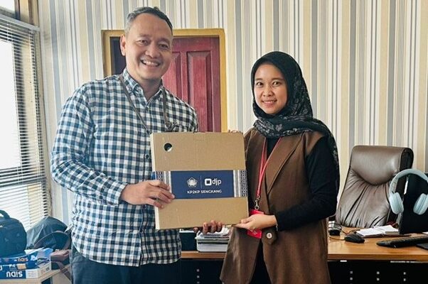 Audiensi Bank Mandiri, KP2KP Sengkang Tingkatkan Kolaborasi dan Sinergi