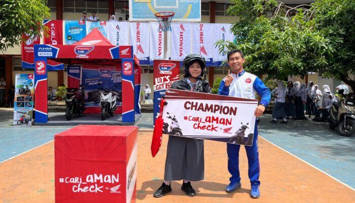 Honda DBL Roadshow Digelar di SMAN 2 Makassar, Panaskan Semangat Menjelang Honda DBL 2025