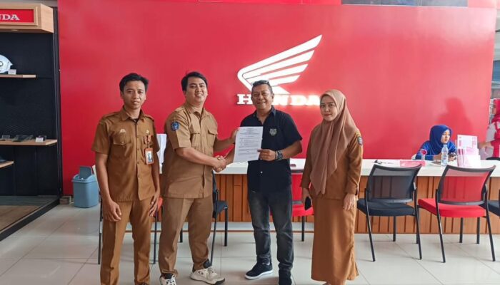 Asmo Sulsel dan SMKN 8 Pangkep Jalin Kerjasama untuk Cetak Manpower Berkualitas di Bidang Otomotif