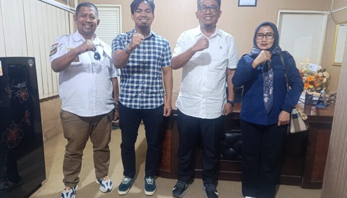 Komisi II DPRD Kendari Kunjungi Perumda Pasar Makassar, Bahas Solusi Pengelolaan Sampah Pasar