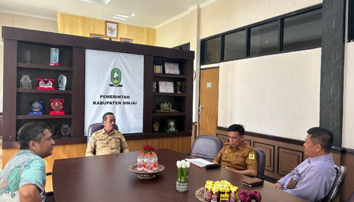 KPP Pratama Bulukumba dan KP2KP Sinjai Audiensi dengan Sekda Sinjai, Perkuat Sinergi Optimalisasi Pajak Pusat-Daerah