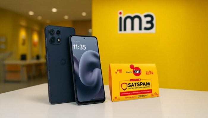 IM3 Luncurkan Bundling Motorola Moto g86 POWER 5G dengan Perlindungan SATSPAM