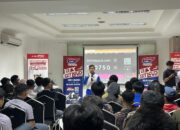 Asmo Sulsel Tanamkan Kesadaran Safety Riding pada Supporter Honda DBL 2025